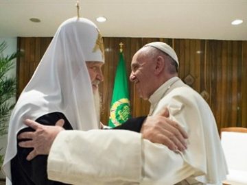 Dichiarazione firmata a Cuba da papa Francesco e dal patriarca Kirill